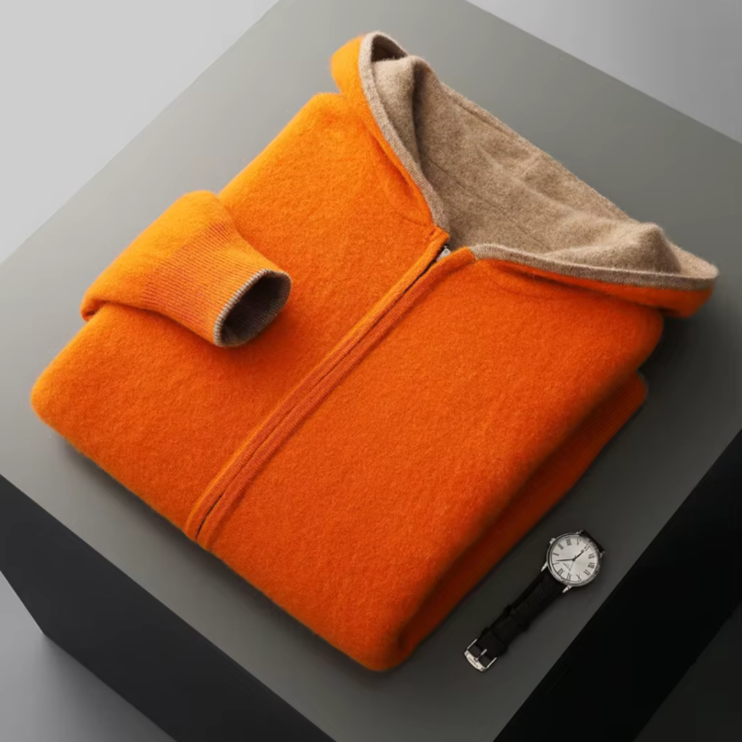 Velario Merino Wool Hoodie