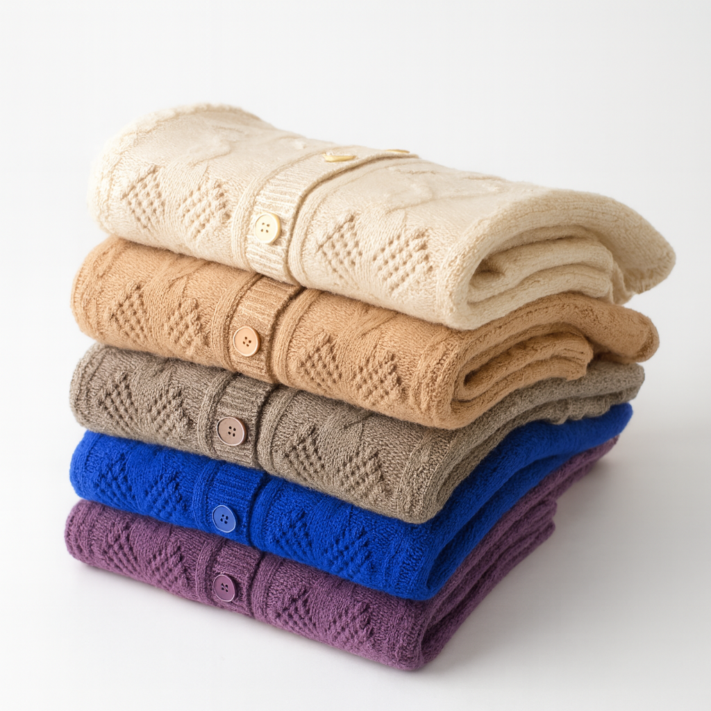 Amara Merino Wool Cardigan