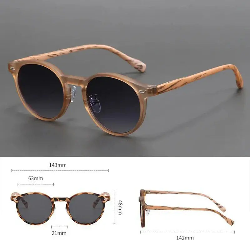 Alba Round Sunglasses