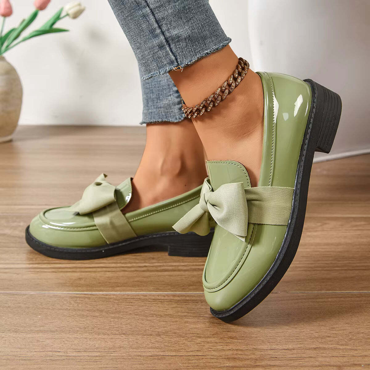 Bella Gloss Loafer