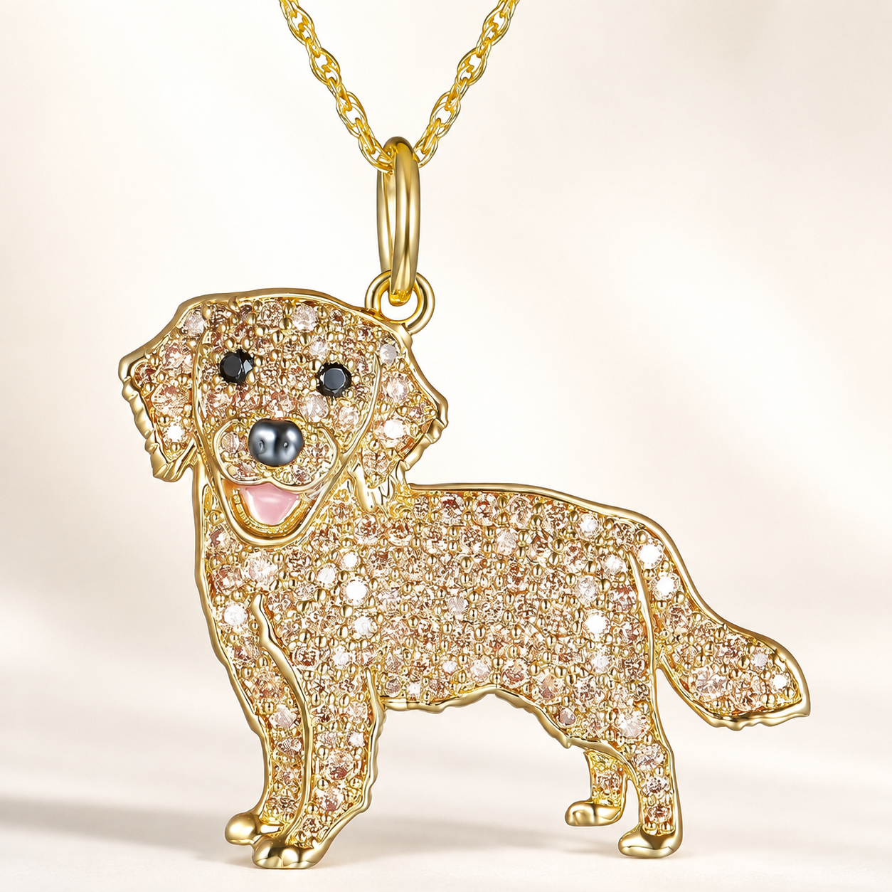 The Sunlight Retriever Necklace