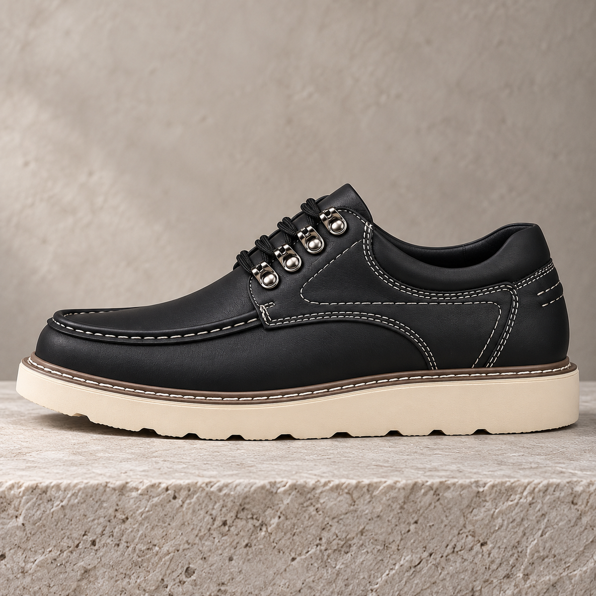 Brentwell Moc-Toe Shoes