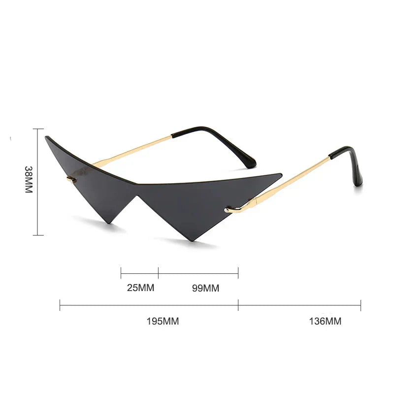 "Oblivion" Cat Eye Sunglasses - Axel Ross