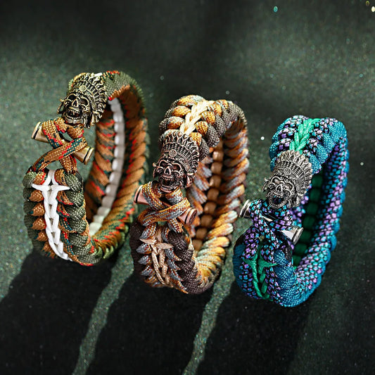 Mayan Spirit Paracord Bracelet
