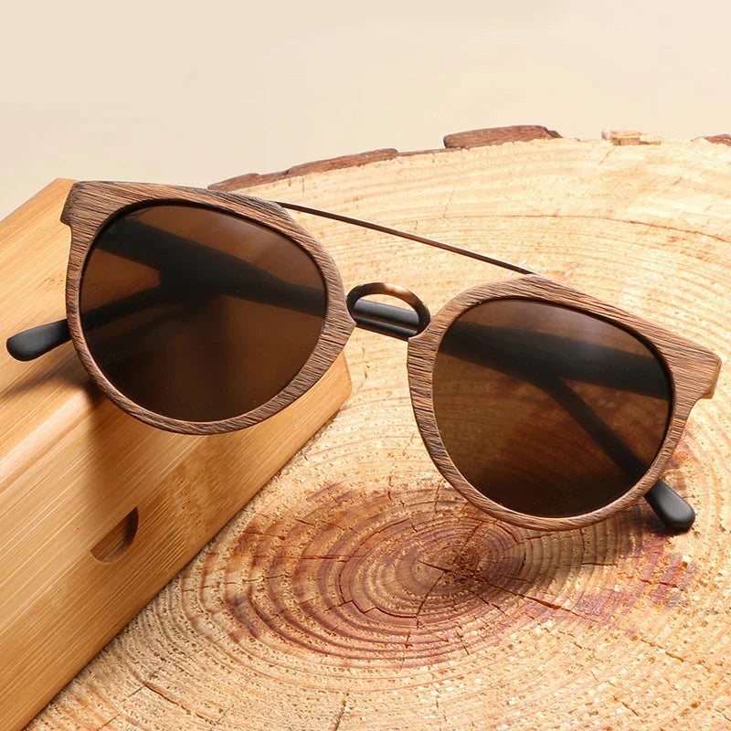 Romeo™ Premium Wooden Sunglasses - Axel Ross