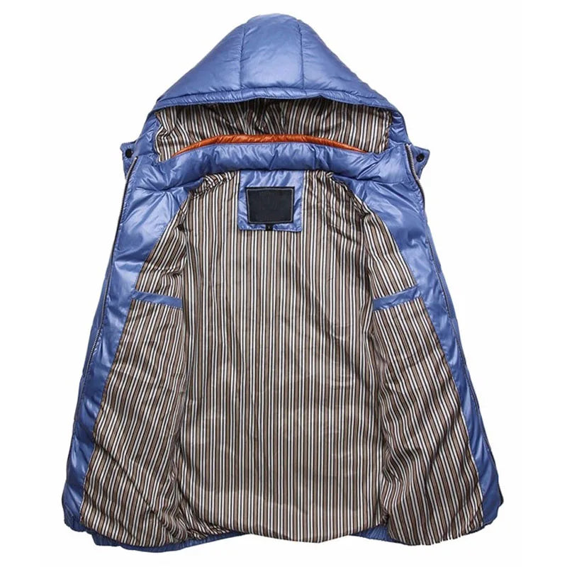 Montaro Quilted Jacket - Axel Ross