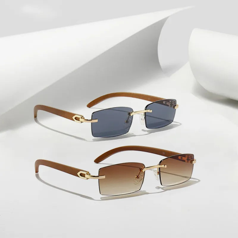 Luxury Vintage Wooden Sunglasses - Axel Ross