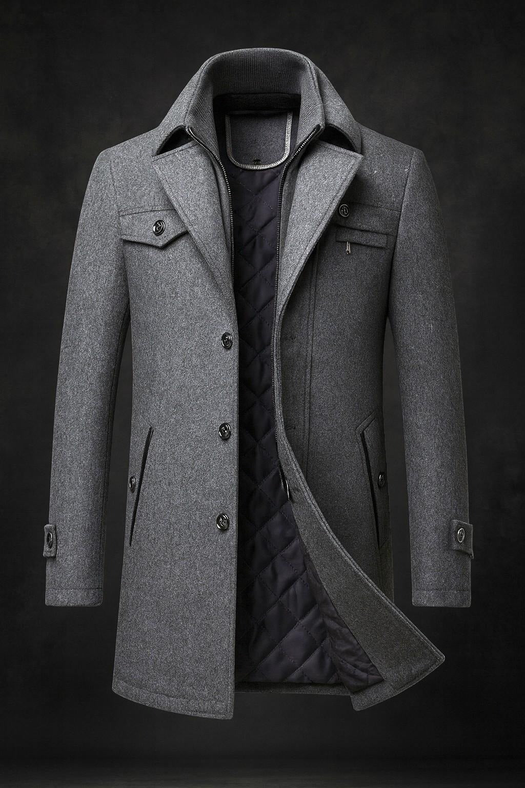 Kensington Wool Coat