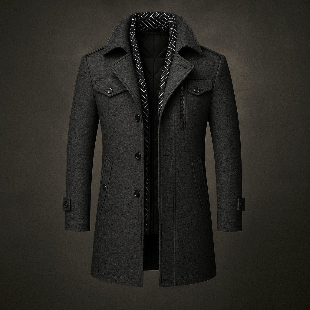 Kingsbridge Wool Coat