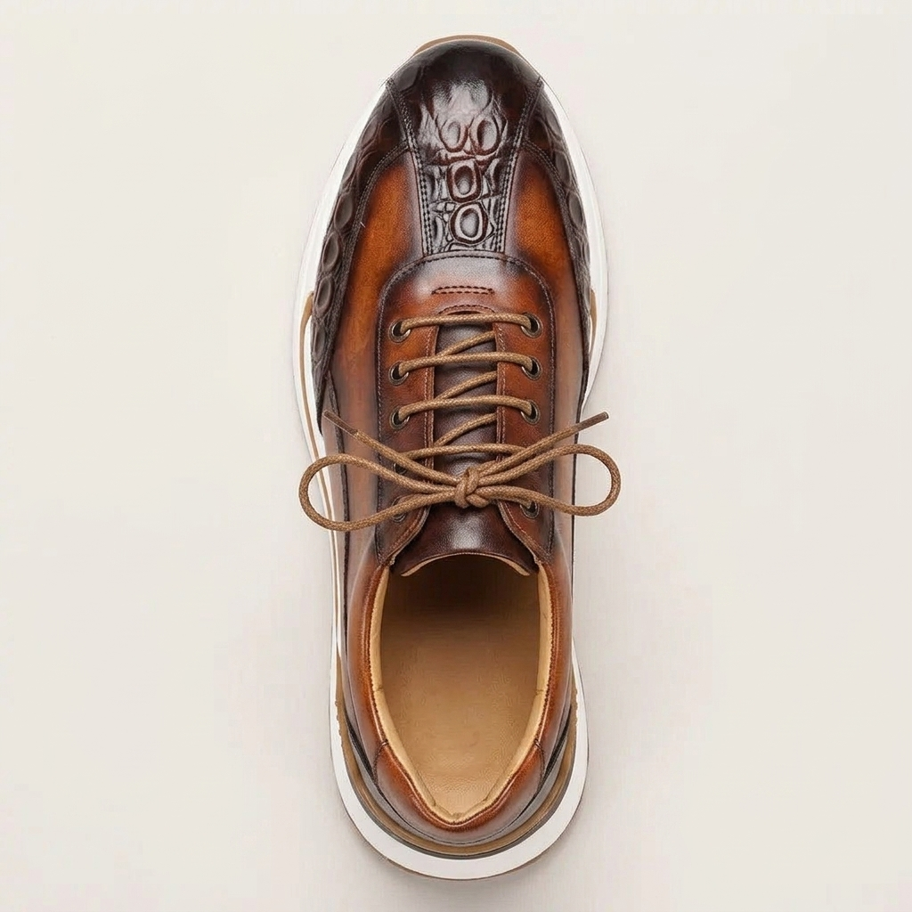 Lorenzo Leather Sneakers