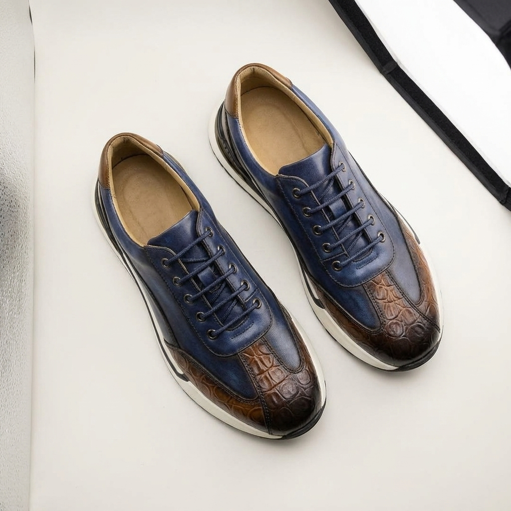Lorenzo Leather Sneakers