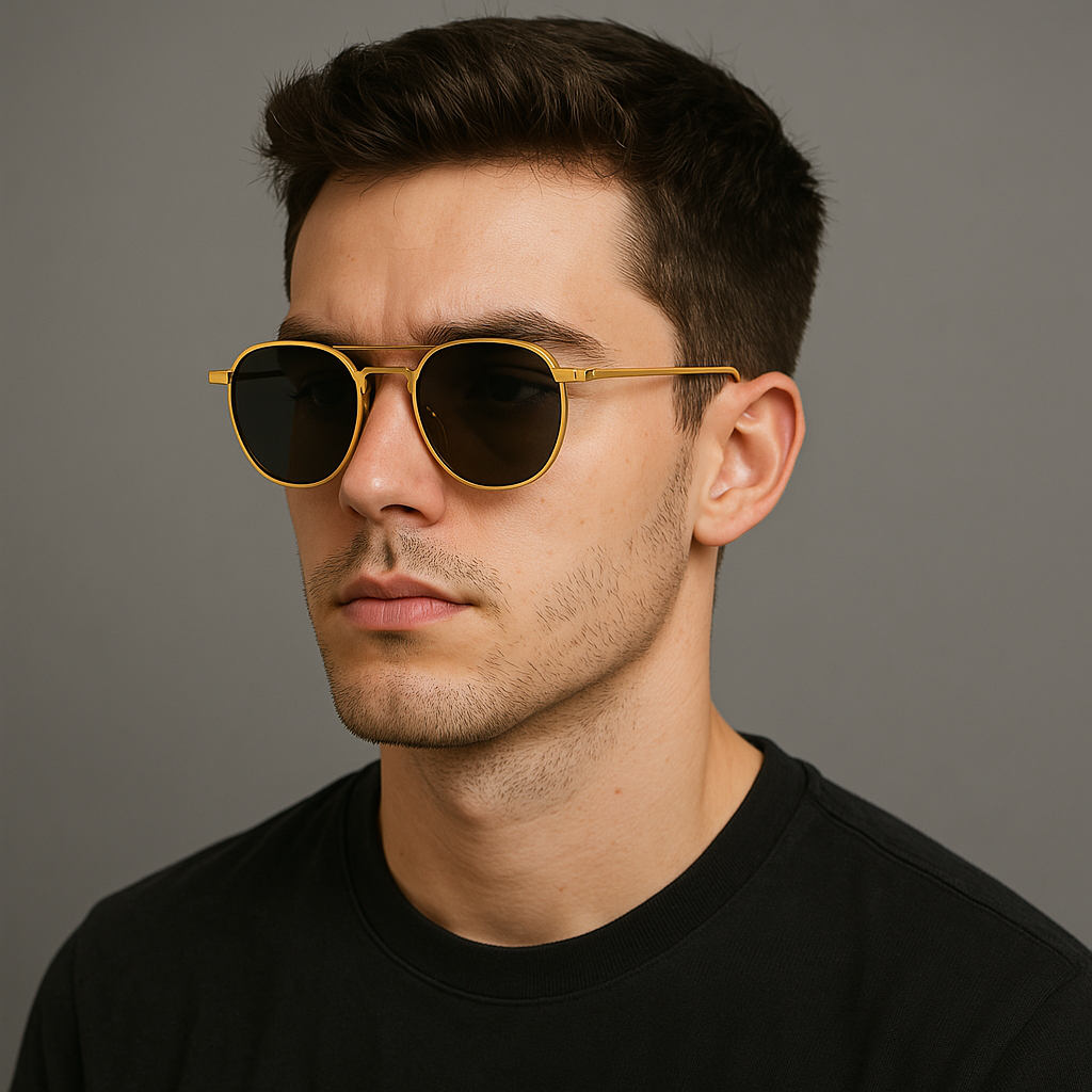 Luca™ Metal Frame Sunglasses - Axel Ross