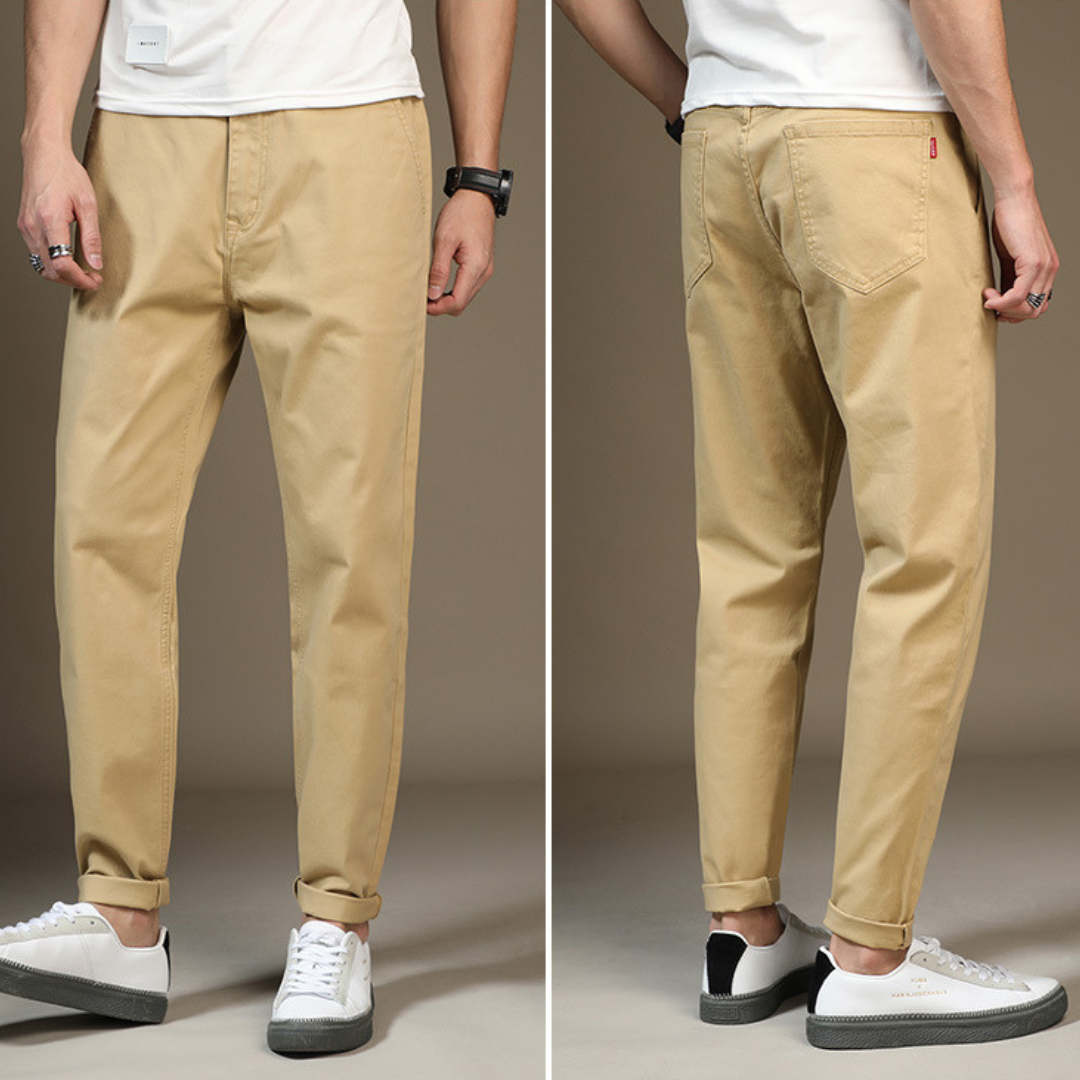 Milano Stretch Chinos