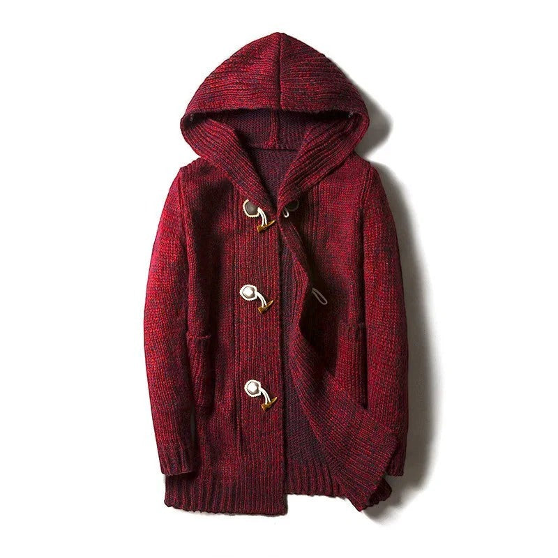Northmoor Hooded Cardigan – Luca Bellini