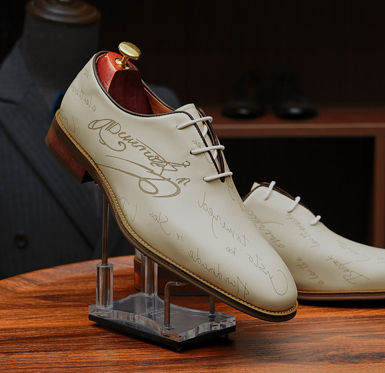 Montegrave Leather Oxfords