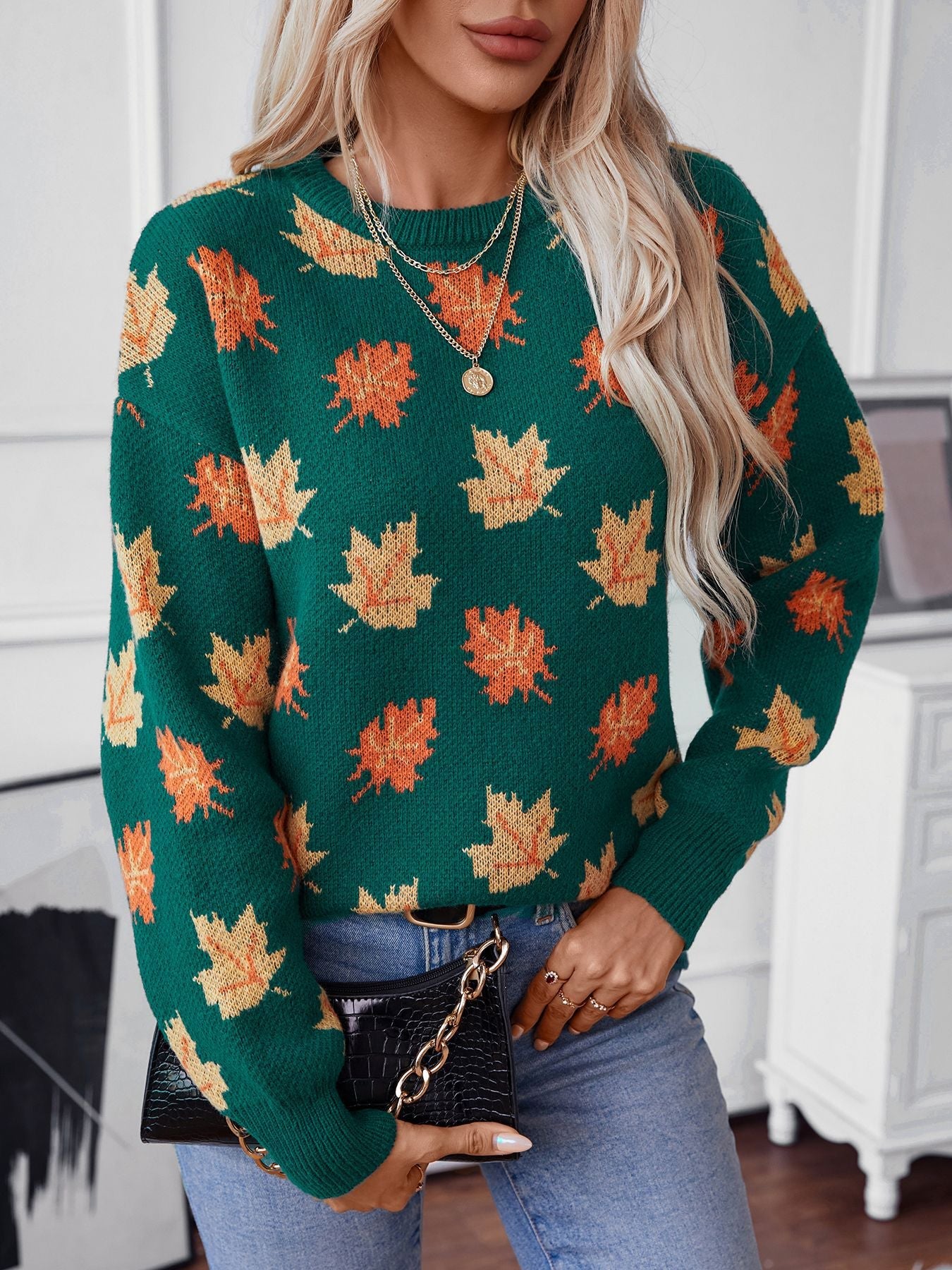 Aspen Fall Sweater
