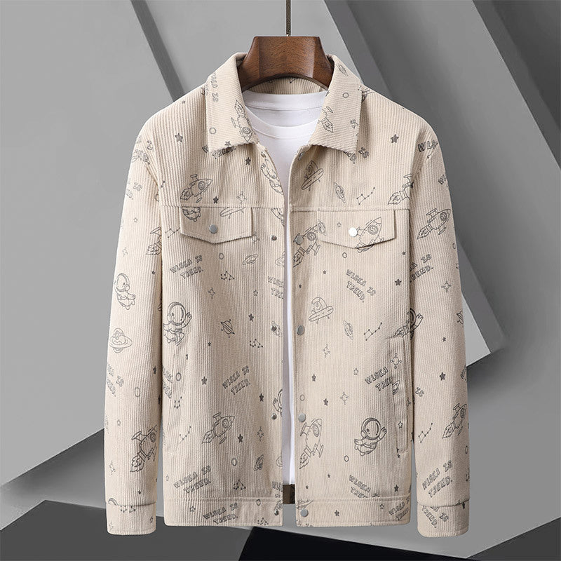 Stellar Corduroy Jacket - Axel Ross