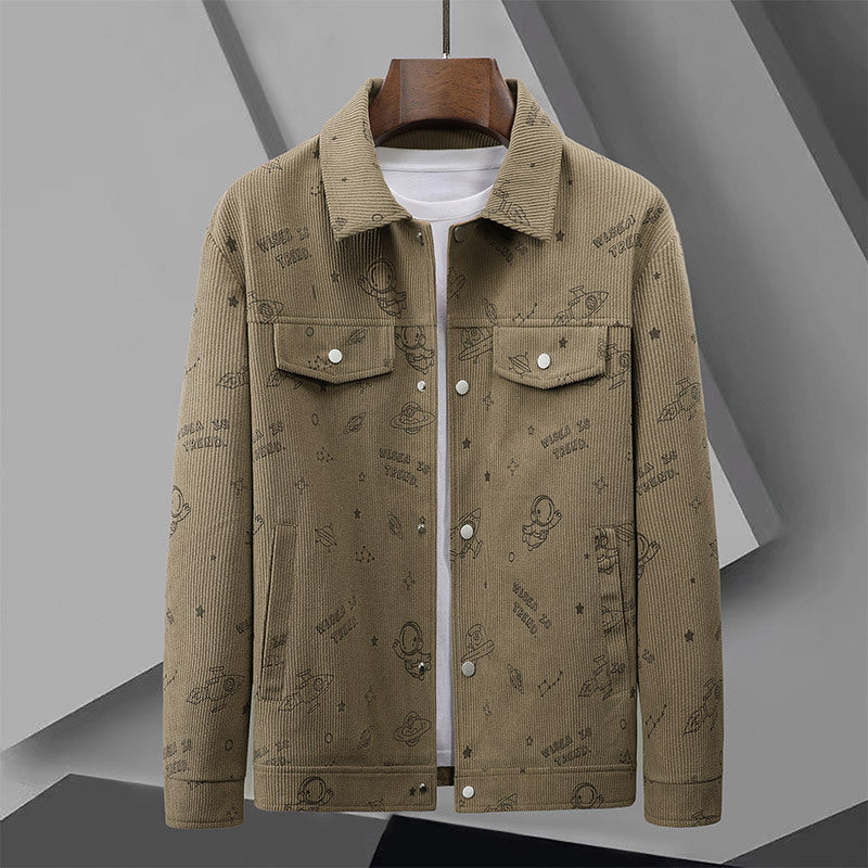 Stellar Corduroy Jacket - Axel Ross