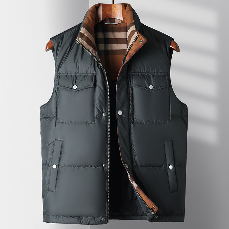 Carson Quilted Vest
