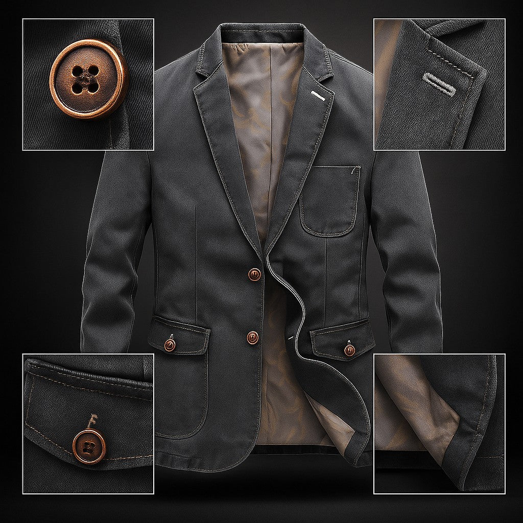 Rafael Denim Jacket