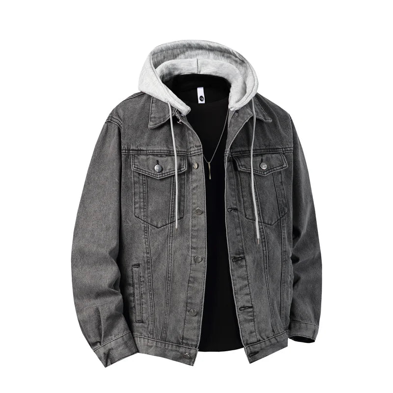 Sawyer Hooded Denim Jacket