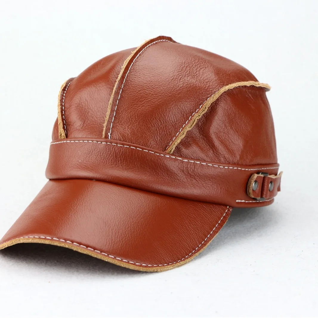 Cavalier Genuine Leather Hat