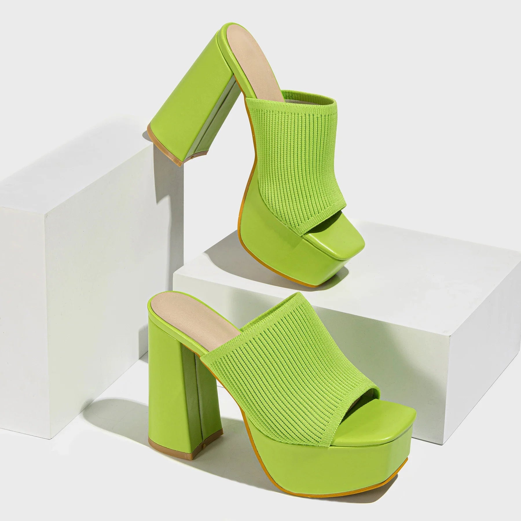 Avida Neon Heels - Axel Ross