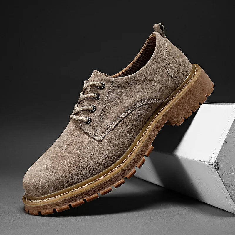 Clayton Suede Derby Shoes