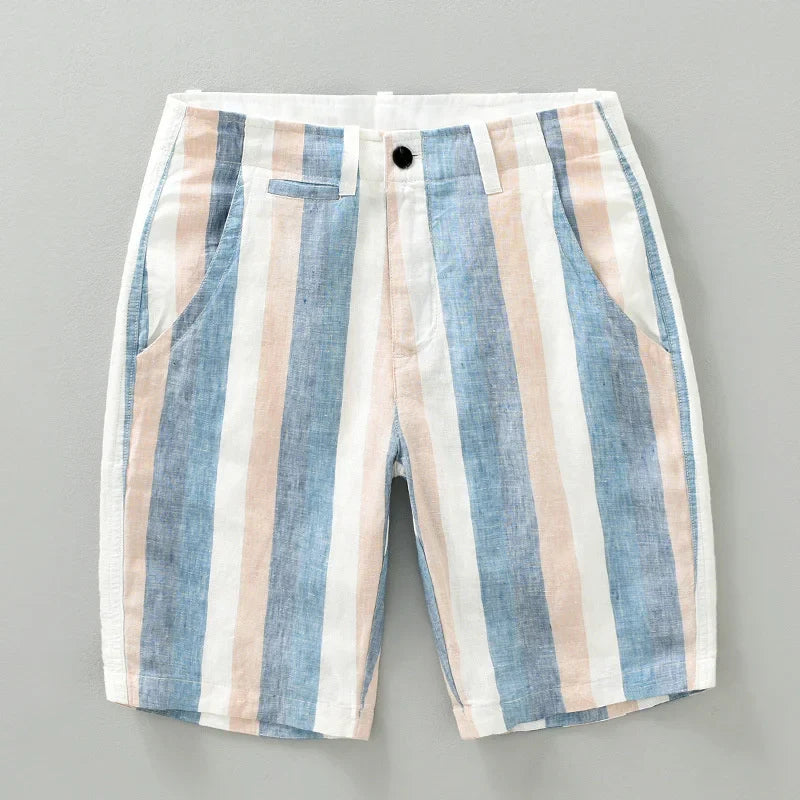 Marino Linen Shorts - Axel Ross