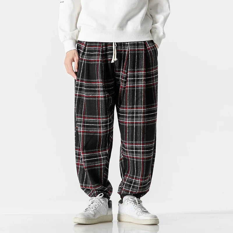 Harcourt Drawstring Pants - Axel Ross