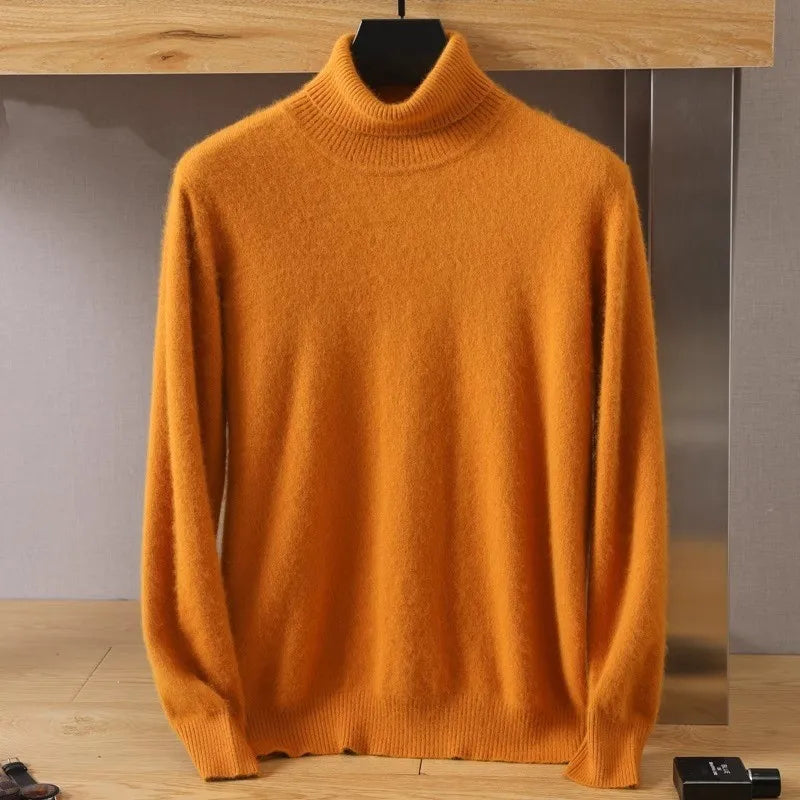 Leonardo Cashmere Turtleneck - Axel Ross