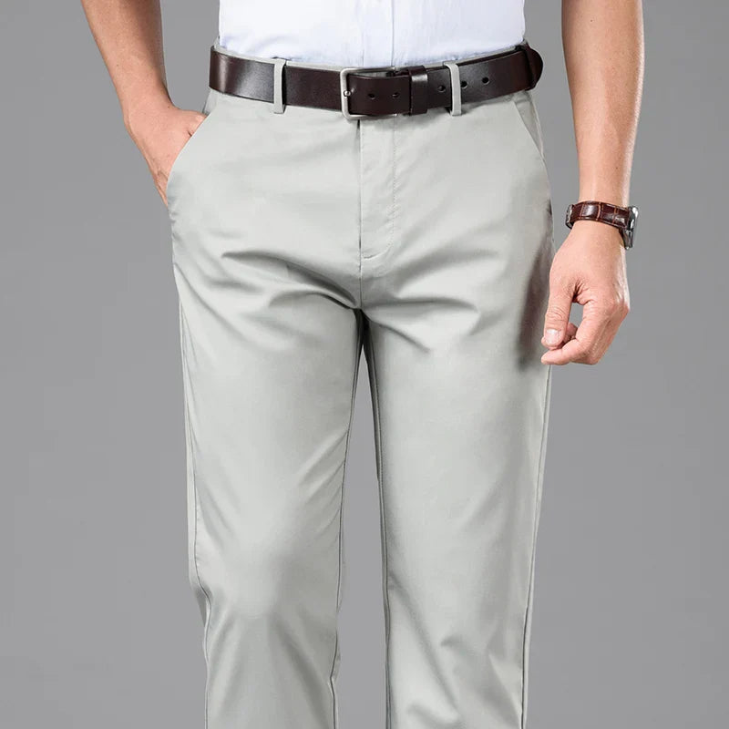Hampton Tailored Fit Pants - Axel Ross