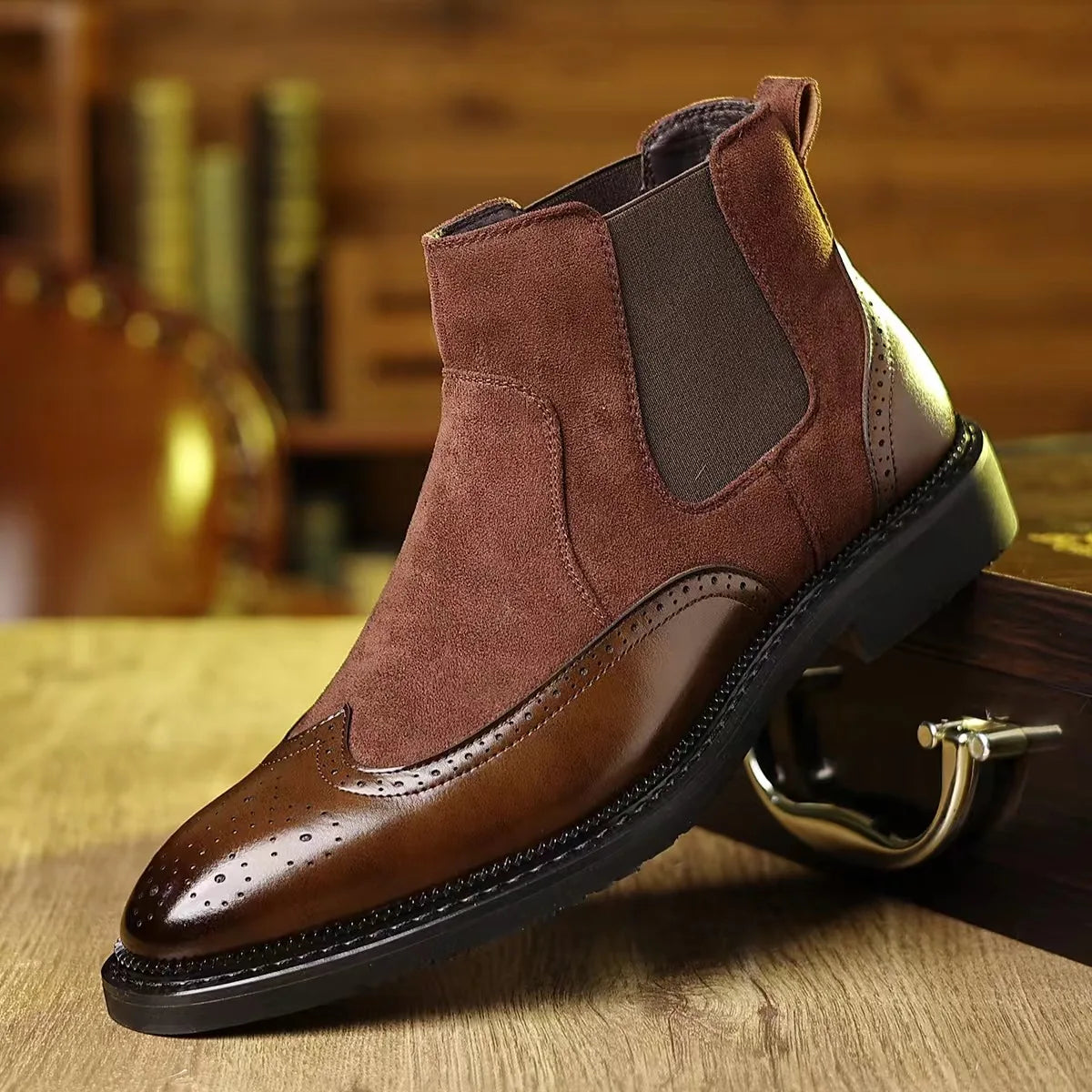 Mercer Chelsea Brogues