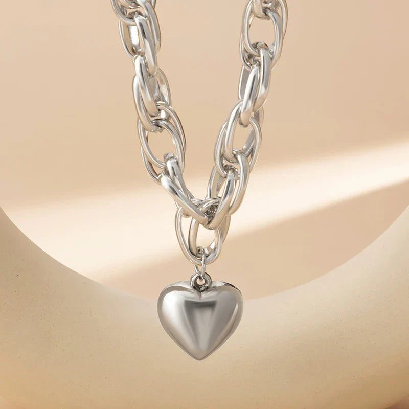Serena Heart Necklace