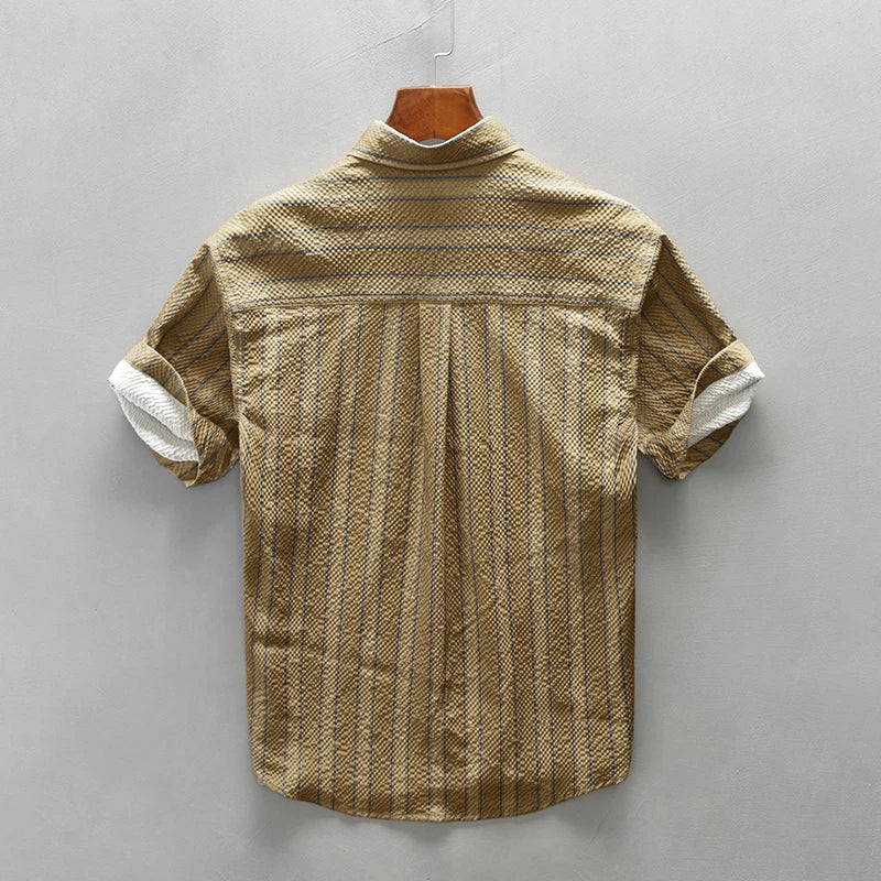 Corsica Breeze Shirt - Axel Ross