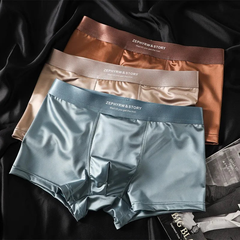 SilkySkin™ Invisible Boxers - Axel Ross