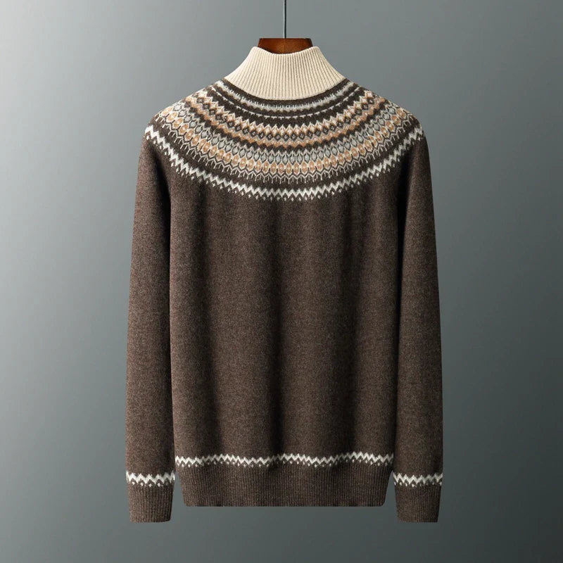 Marlow Half-Zip Sweater