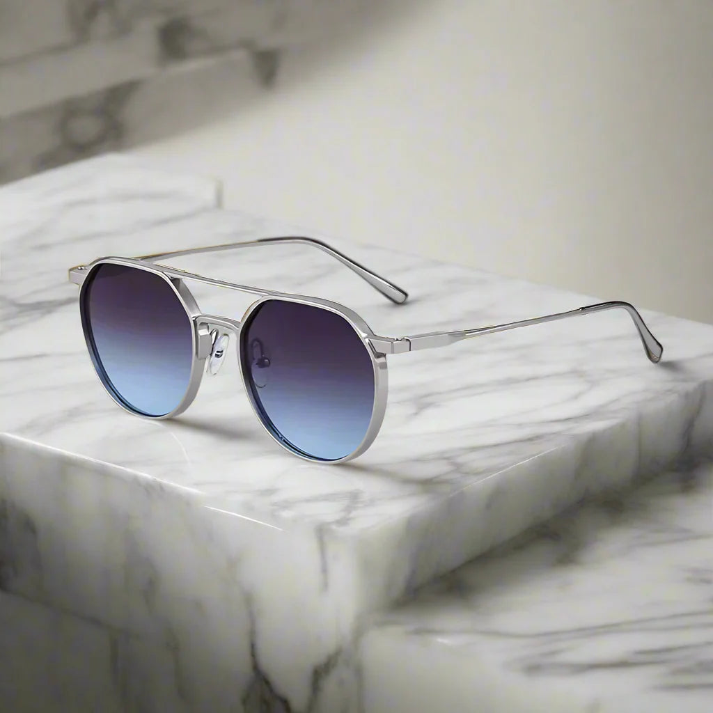 Luca™ Metal Frame Sunglasses - Axel Ross