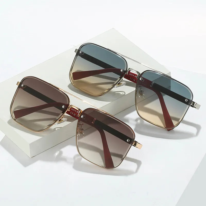 Roberto™ Luxury Square Sunglasses - Axel Ross