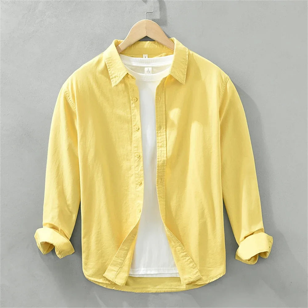 Vintaire Button-Up Shirt - Axel Ross