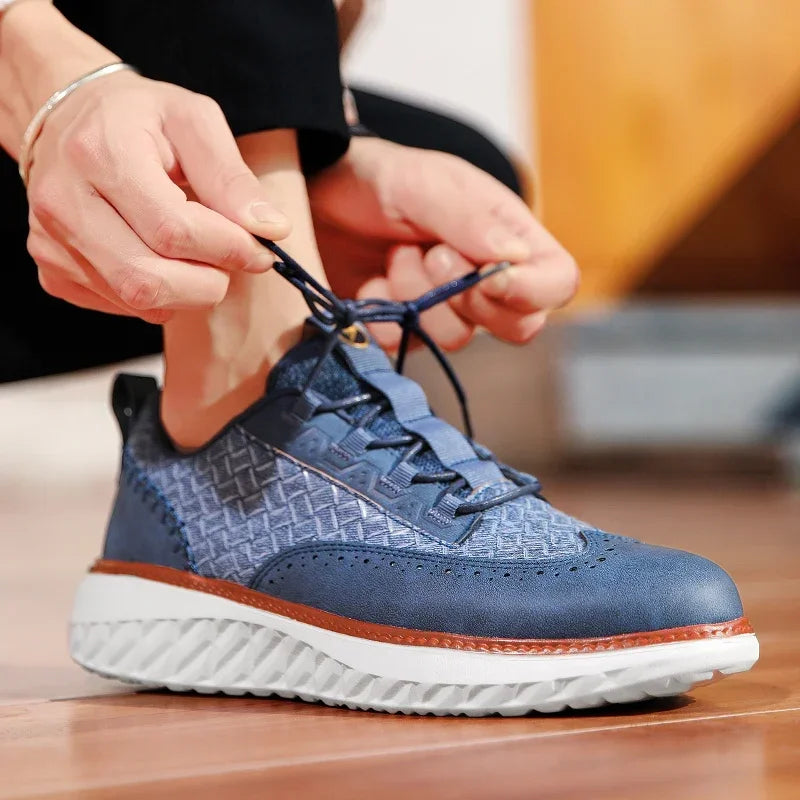 Alden Leather Sneaker - Axel Ross