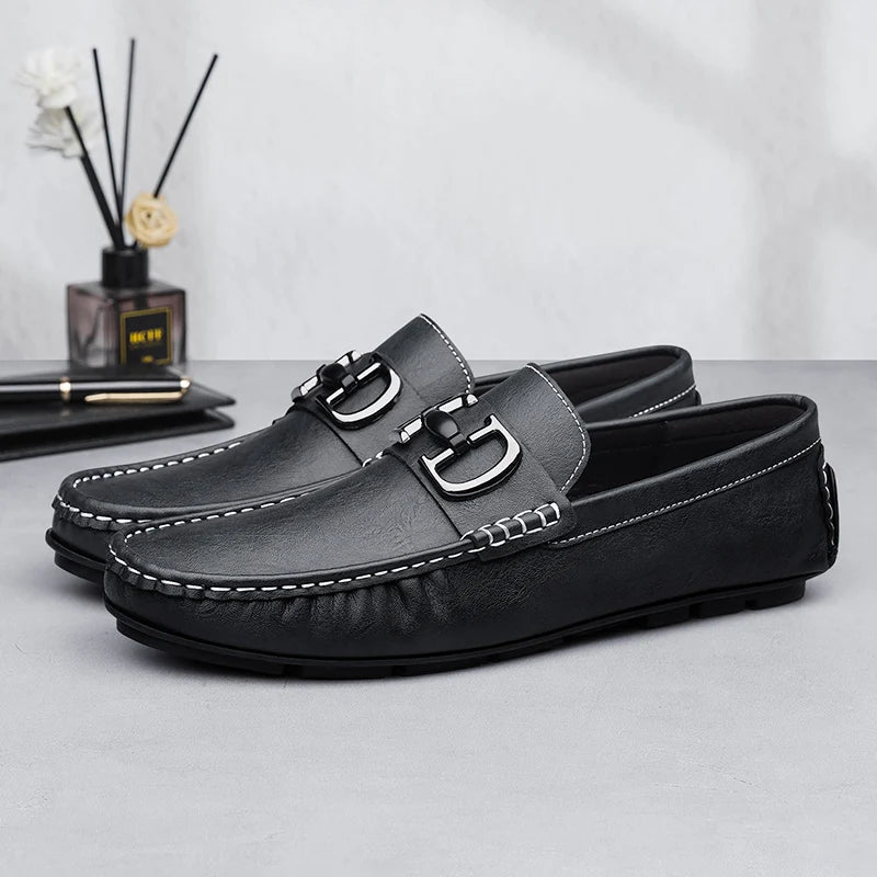 Milano Bit Loafers - Axel Ross