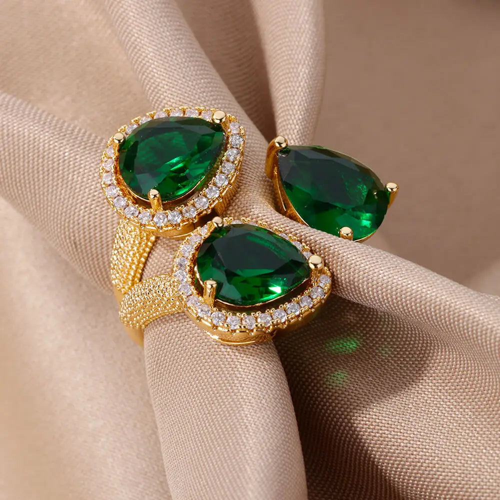 Verde Eterna Ring