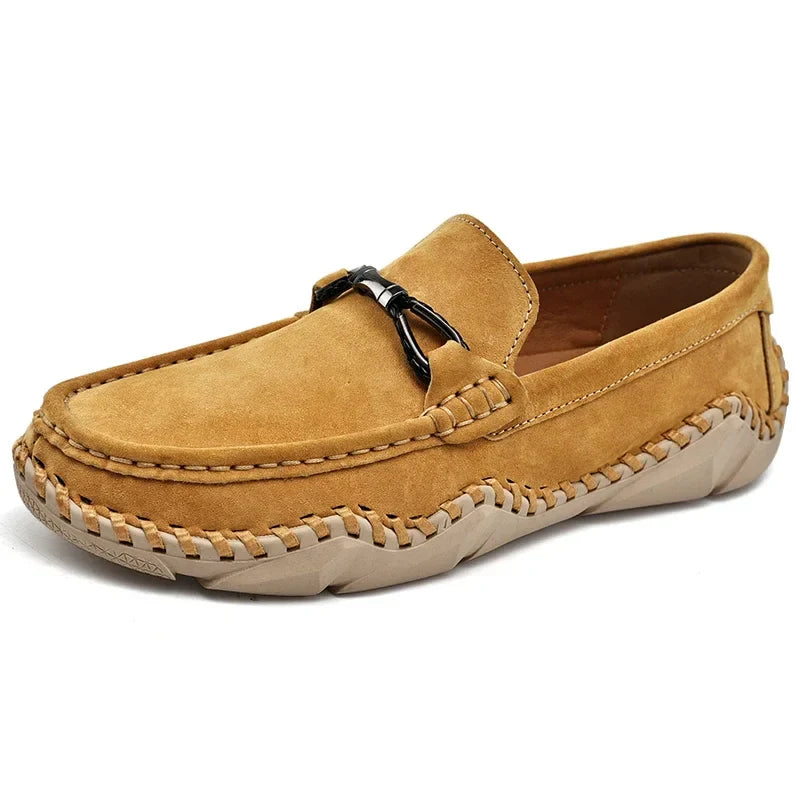 Napoli Leather Loafers - Axel Ross