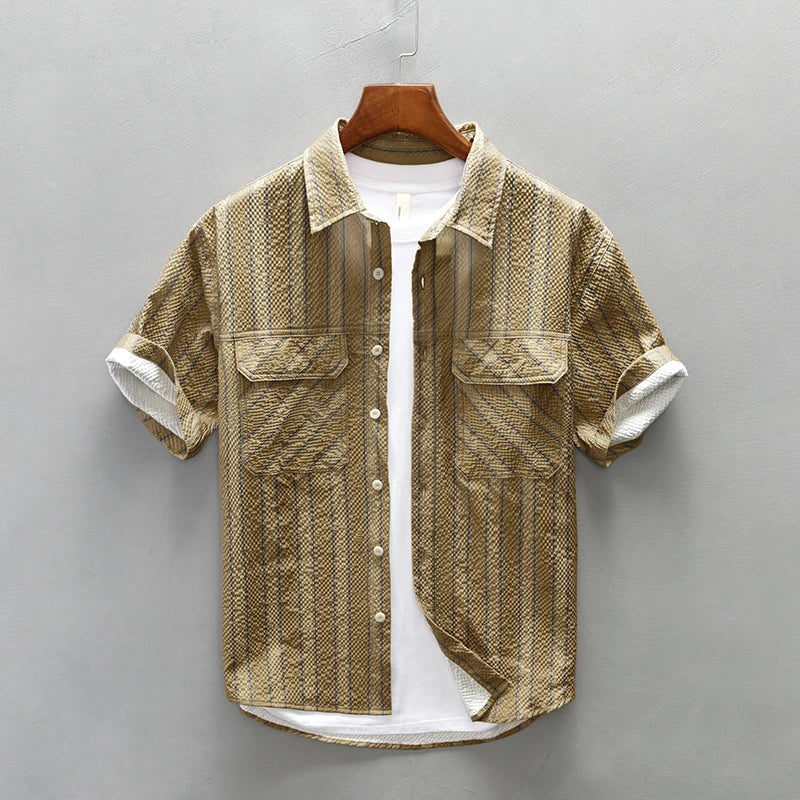 Corsica Breeze Shirt - Axel Ross