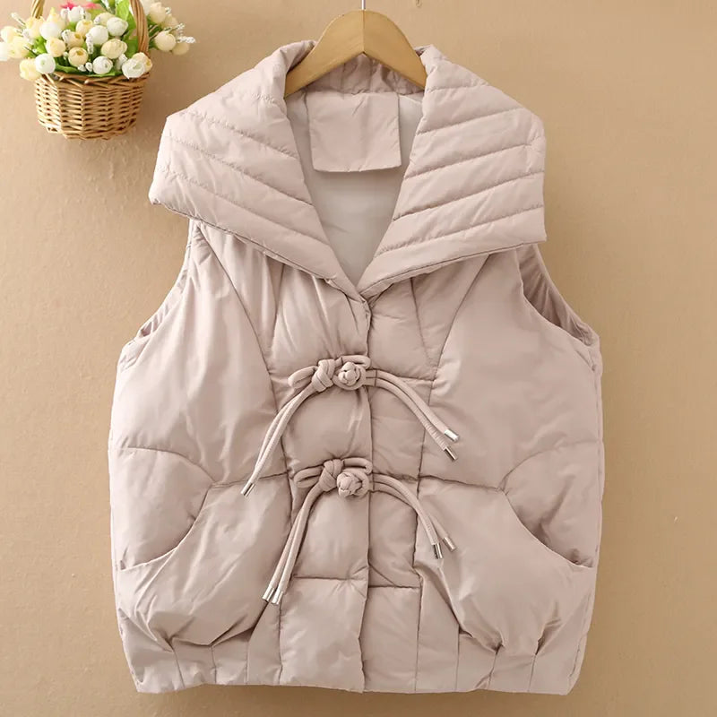 Madison Quilted Vest - Axel Ross