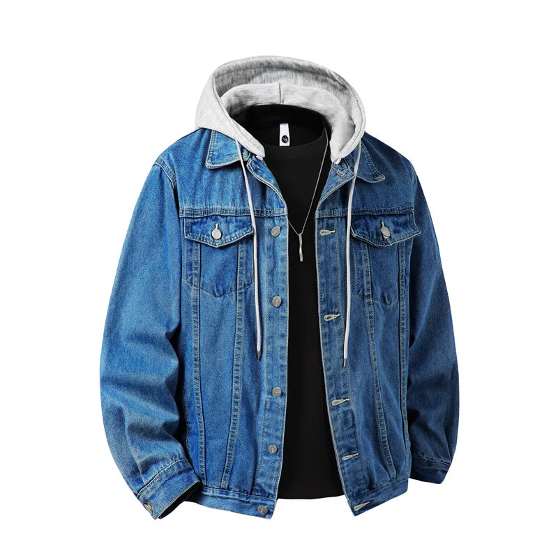 Sawyer Hooded Denim Jacket