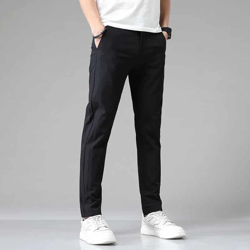 Lucente Stretch Pants - Axel Ross