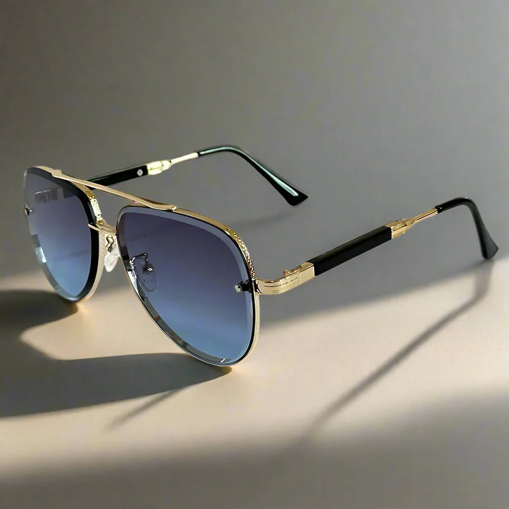 "Monte Carlo" Aviator Sunglasses - Axel Ross