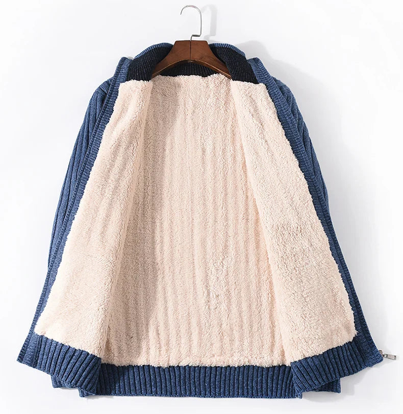 Jackson Zip Cardigan